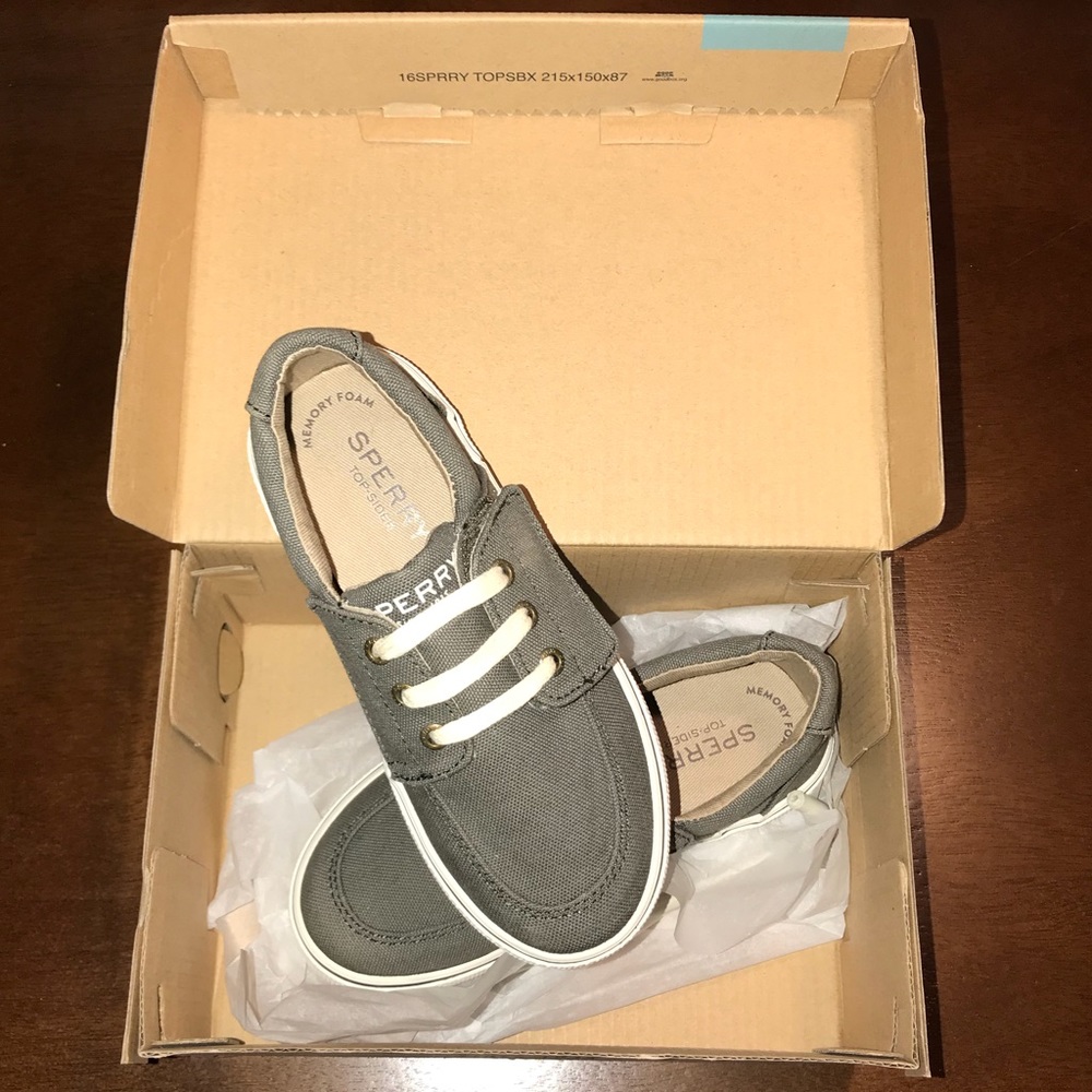 Boys Sperry Ollie Jr Shoes - 10.5